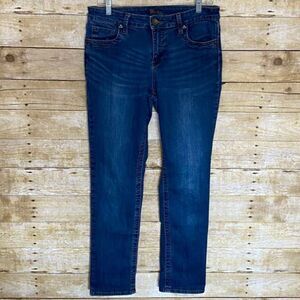 KUT FROM THE KLOTH SIZE 10 MID-RISE CASUAL CLASSIC EVERYDAY STRETCH SKINNY JEANS